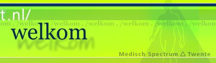 Medisch Spectrum Twente, locatie Enschede Oogheelkunde in Enschede